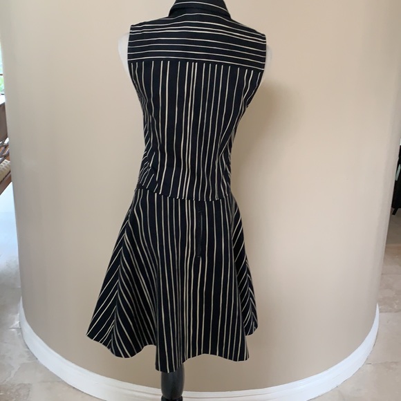 Alice + Olivia 2 Piece Dress. (Skirt + Blouse). 4 - Picture 2 of 10